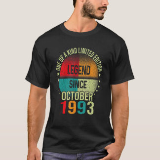 伝説1993年10月29歳29歳 Tシャツ