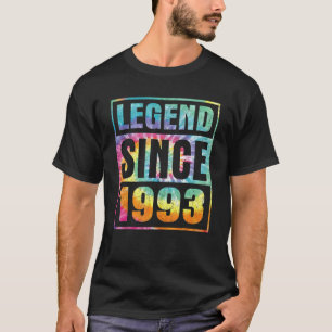 伝説1993年29歳29誕生日Tie D Tシャツ
