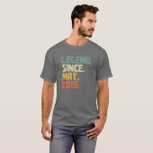 伝説1993年4月以来28年間の誕生日ギフト Tシャツ (正面フル)