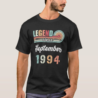 伝説1994年9月28歳ヴィンテージB Tシャツ