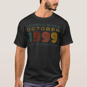 伝説1999年10月以来、限定版メンズ Tシャツ