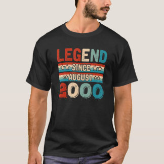 伝説2000威厳があるレトロ22歳22歳B Tシャツ