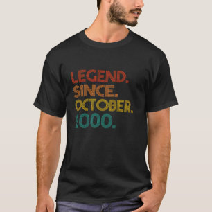 伝説2000年10月以降メンズウィメンズ2000ヴィンテージB Tシャツ