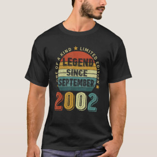 伝説2002年9月20日誕生日20年 Tシャツ