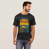 伝説2003年11月19誕生日19年 Tシャツ (正面フル)