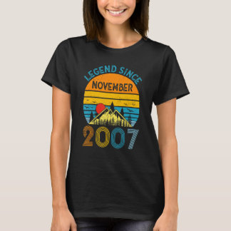 伝説2007年11月15誕生日15年 Tシャツ
