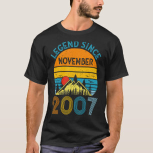 伝説2007年11月15誕生日15年 Tシャツ