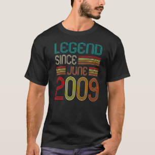 伝説2009年6月13誕生日13歳 Tシャツ