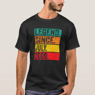 伝説2009年7月13歳13誕生日 Tシャツ