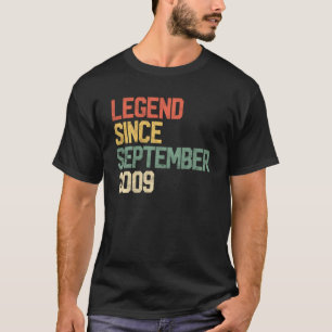 伝説2009年9月11誕生日11年 Tシャツ