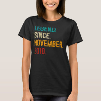 伝説2010年11月12日12歳 Tシャツ