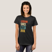 伝説2010年5月以来12歳12誕生日 Tシャツ (正面フル)