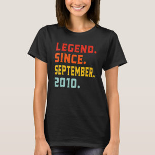 伝説2010年9月12日12歳 Tシャツ