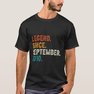 伝説2010年9月13日13日 Tシャツ