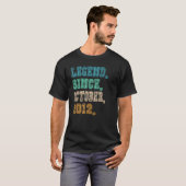 伝説2012年10月10日10歳の誕生日 Tシャツ (正面フル)