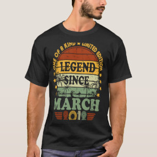 伝説2012年3月11誕生日11歳 Tシャツ