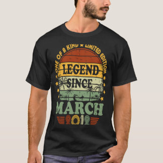 伝説2012年3月11誕生日11歳 Tシャツ