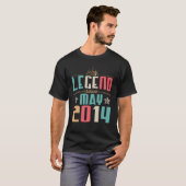 伝説2014年5月ハッピーバースデー8歳T Tシャツ (正面フル)