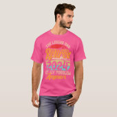 伝説2024年退職した退職2024おもしろいあり Tシャツ (正面フル)