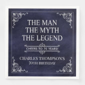 伝説70誕生日ブルー (正面)