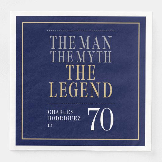 伝説70誕生日 (正面)