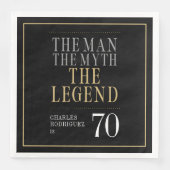 伝説70誕生日 (正面)