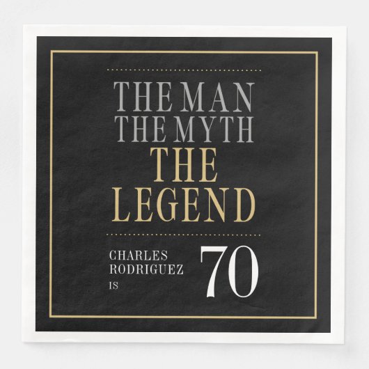 伝説70誕生日 (正面)