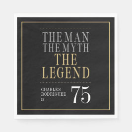 伝説75誕生日 スタンダードランチョンナプキン