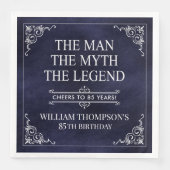 伝説85誕生日ブルー (正面)