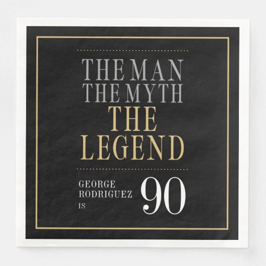 伝説90誕生日 (正面)