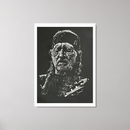 伝説 キャンバスプリント