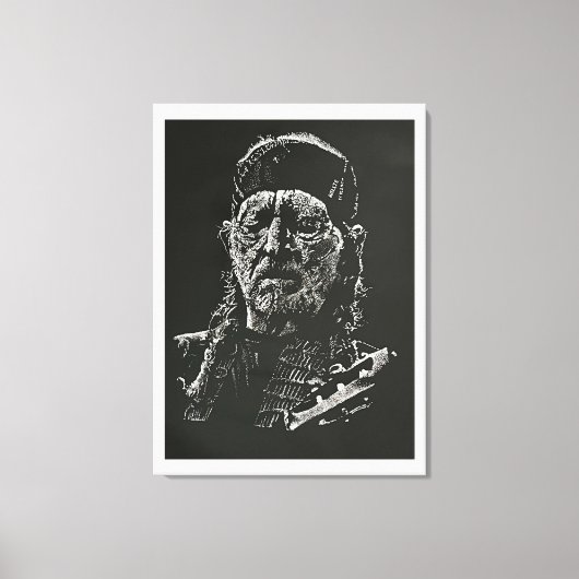 伝説 キャンバスプリント (正面)