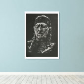 伝説 キャンバスプリント (インサイチュ (ウッドフロア))