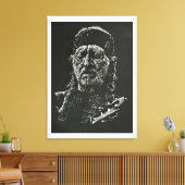 伝説 キャンバスプリント (インサイチュ (リビング))