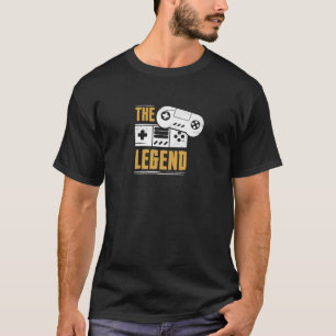 伝説、ゲーマーレジェンドフード付きスウェットシャツ、PCプレーヤーデ Tシャツ