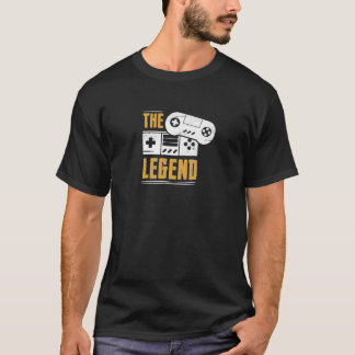 伝説、ゲーマーレジェンドフード付きスウェットシャツ、PCプレーヤーデ Tシャツ