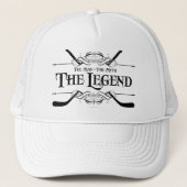 伝説（ホッケー） キャップ (正面)