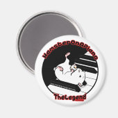 伝説 マグネット (正面/裏面)