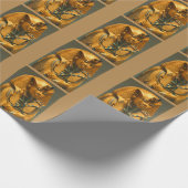 伝説 ラッピングペーパー (角)