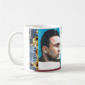 伝説: レンツォのマグ コーヒーマグカップ (左)