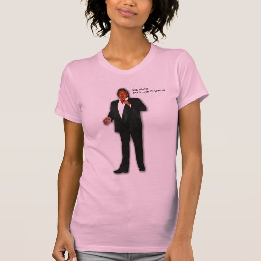 伝説-女性はキャミソールに合いました Tシャツ (正面)