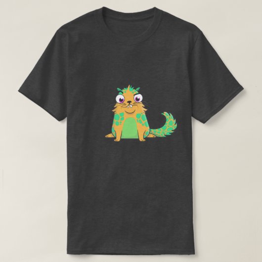 「伝説」CryptoKitties Tシャツ (デザイン正面)