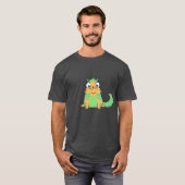「伝説」CryptoKitties Tシャツ (正面フル)
