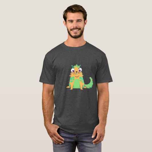 「伝説」CryptoKitties Tシャツ (正面フル)