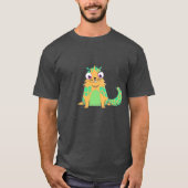 「伝説」CryptoKitties Tシャツ (正面)