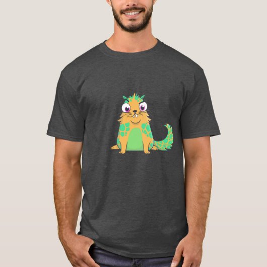 「伝説」CryptoKitties Tシャツ (正面)