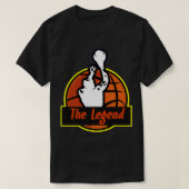 伝説 Tシャツ (デザイン正面)