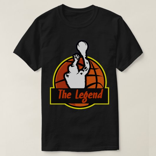 伝説 Tシャツ (デザイン正面)