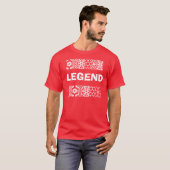 伝説 Tシャツ (正面フル)