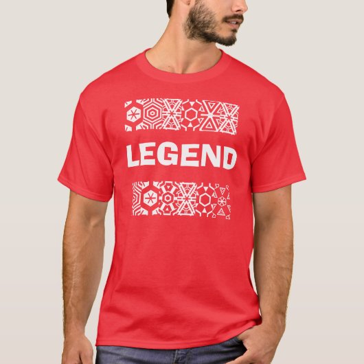 伝説 Tシャツ (正面)